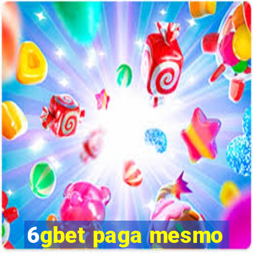 6gbet paga mesmo