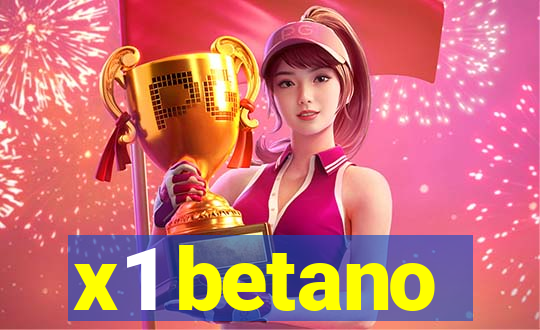 x1 betano