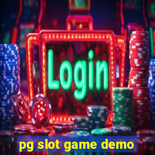 pg slot game demo