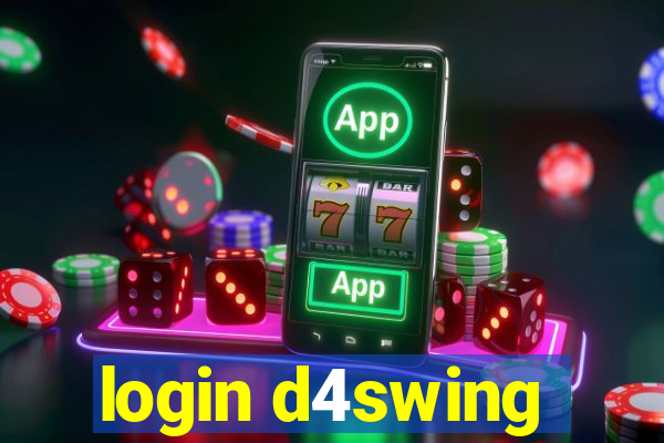 login d4swing