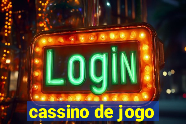 cassino de jogo