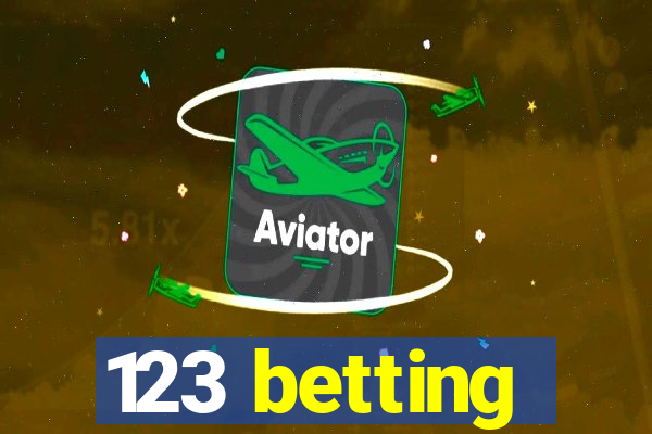 123 betting