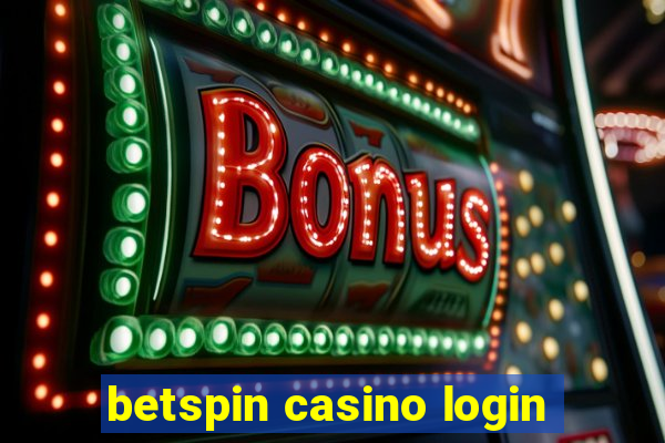 betspin casino login