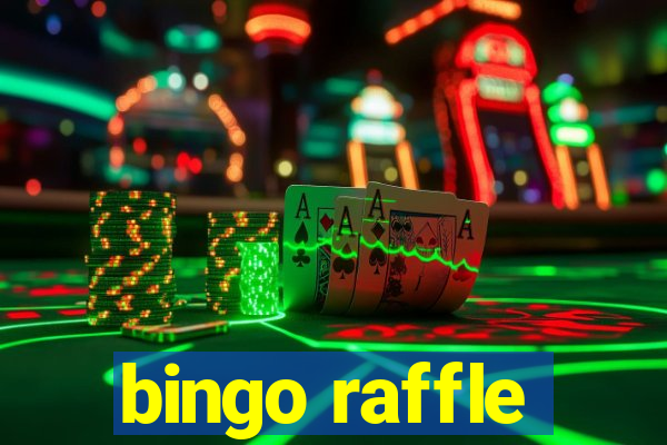 bingo raffle