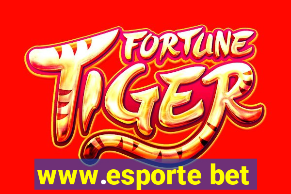 www.esporte bet