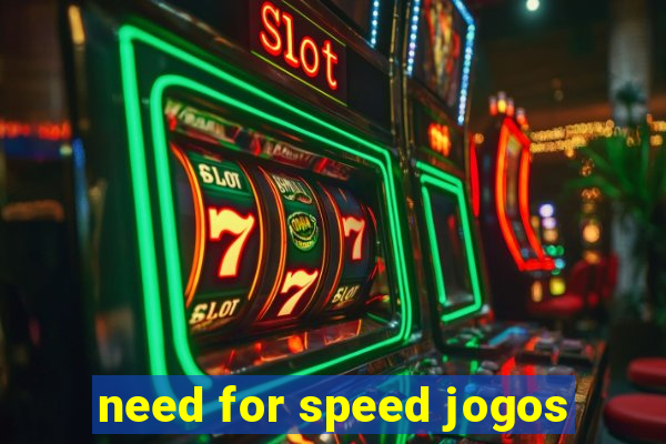 need for speed jogos