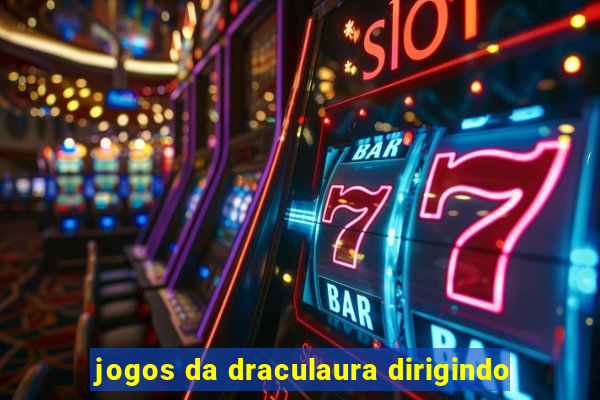 jogos da draculaura dirigindo