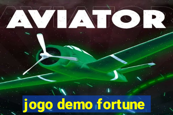 jogo demo fortune