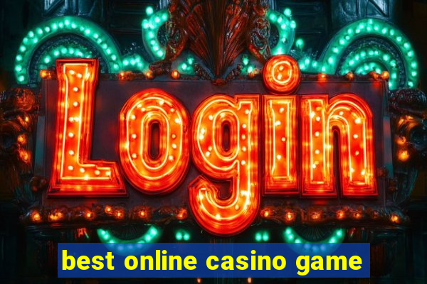 best online casino game