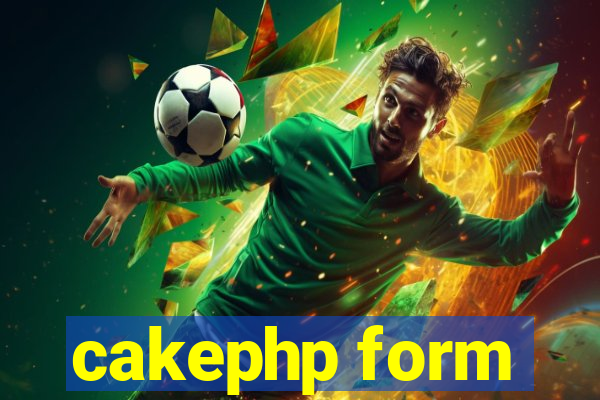 cakephp form