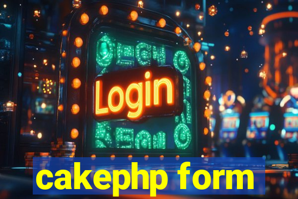 cakephp form