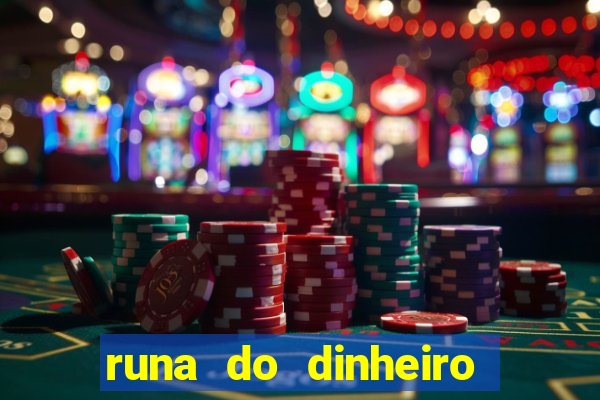 runa do dinheiro como ativar