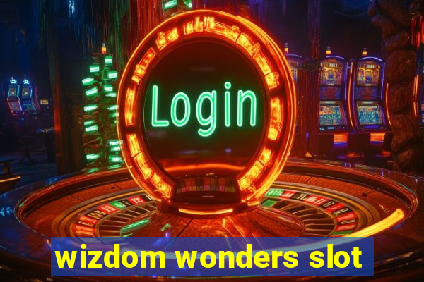 wizdom wonders slot