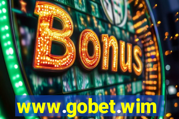 www.gobet.wim