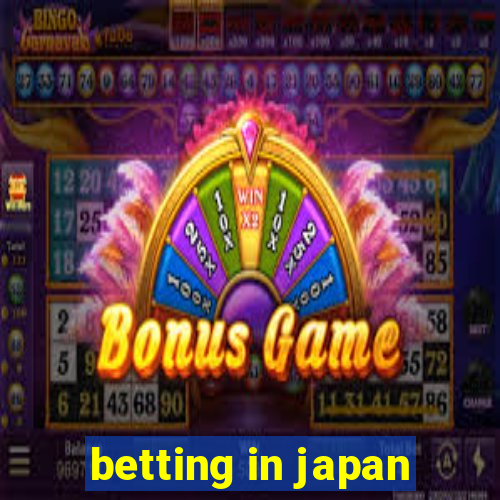 betting in japan