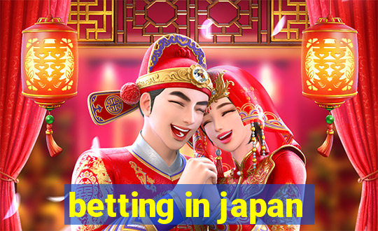 betting in japan