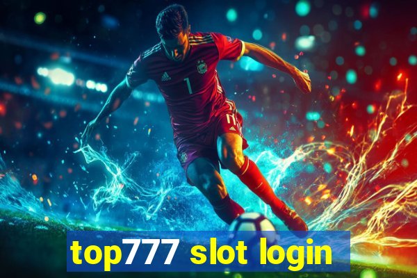 top777 slot login