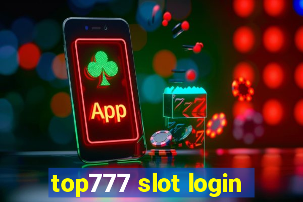 top777 slot login