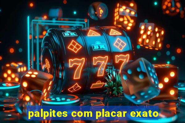 palpites com placar exato