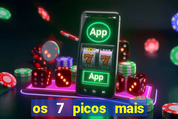 os 7 picos mais altos do mundo