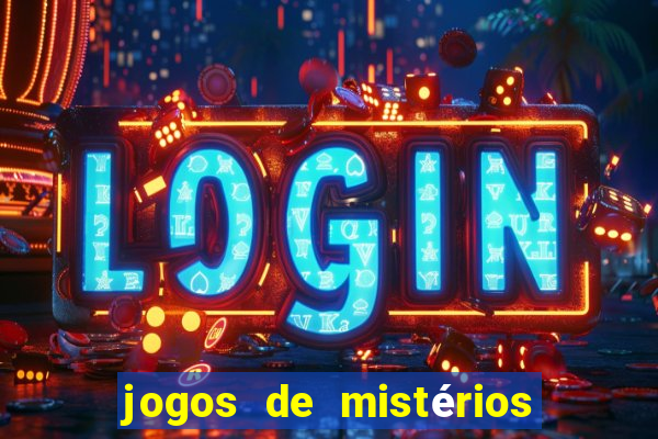 jogos de mistérios e enigmas celular