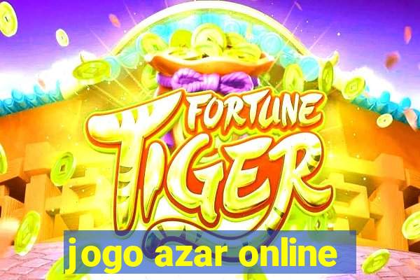 jogo azar online