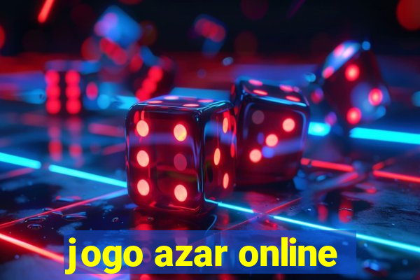 jogo azar online