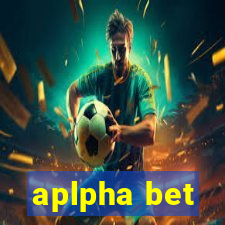 aplpha bet