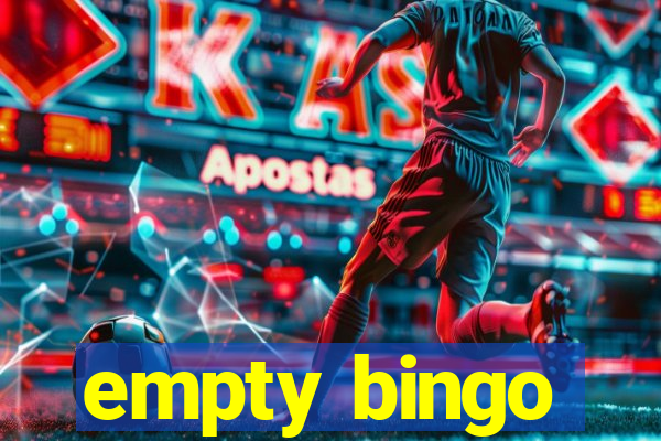 empty bingo