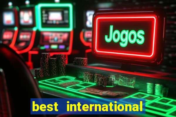 best international casino online