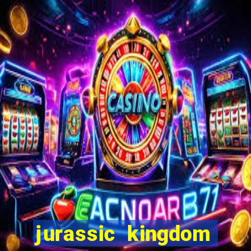 jurassic kingdom slot background