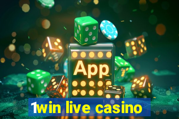 1win live casino