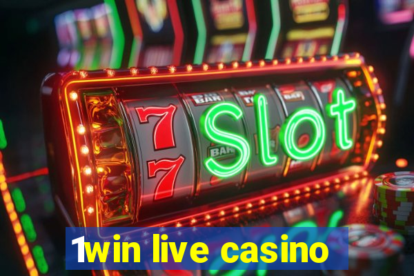 1win live casino