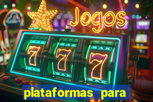 plataformas para jogar fortune tiger