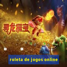 roleta de jogos online