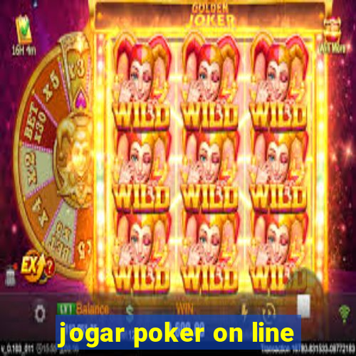 jogar poker on line