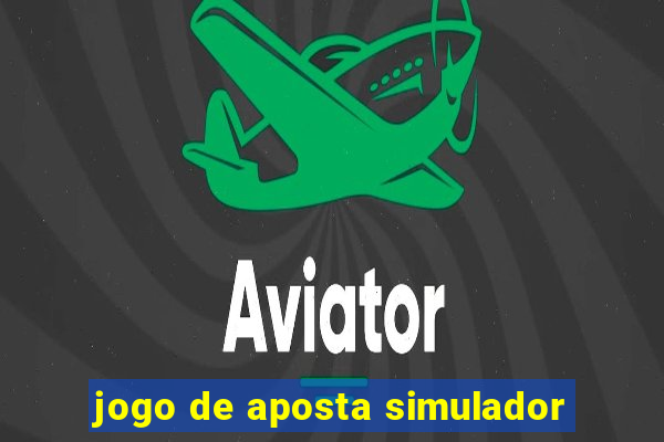 jogo de aposta simulador