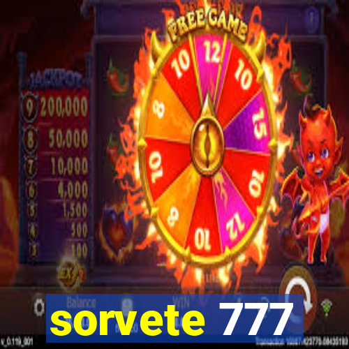 sorvete 777