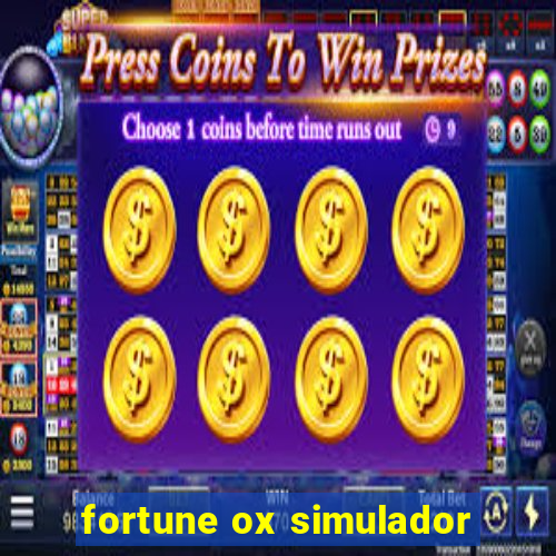 fortune ox simulador