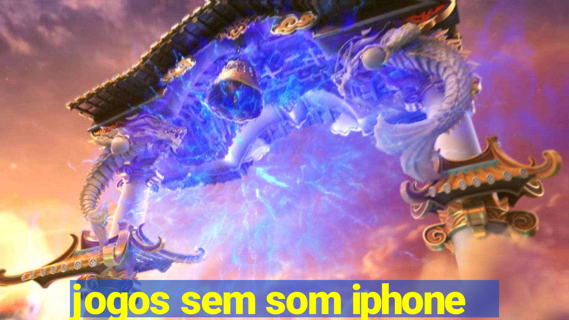 jogos sem som iphone