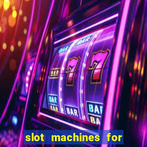 slot machines for real money