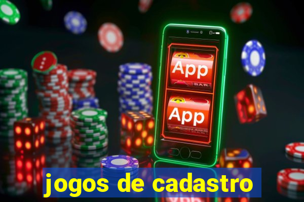 jogos de cadastro