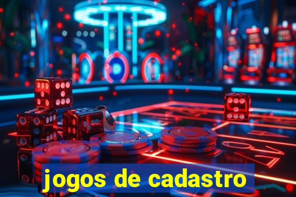 jogos de cadastro