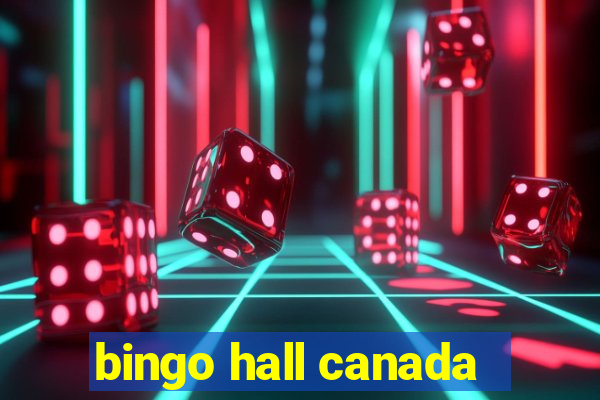 bingo hall canada