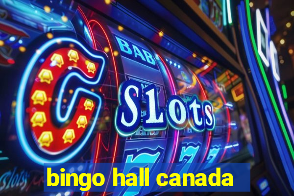 bingo hall canada