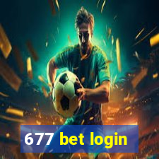 677 bet login