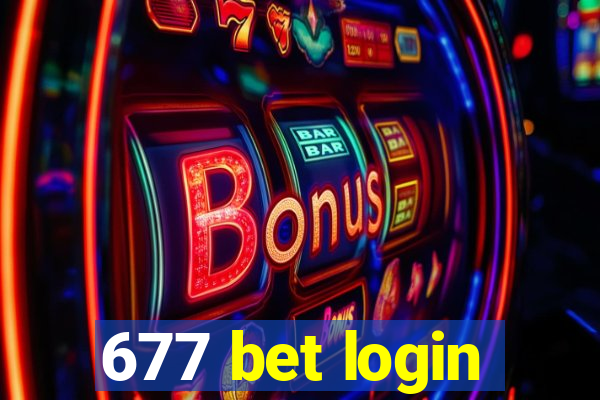 677 bet login