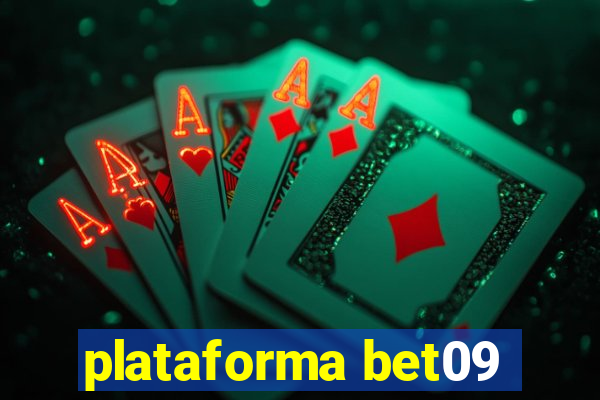 plataforma bet09