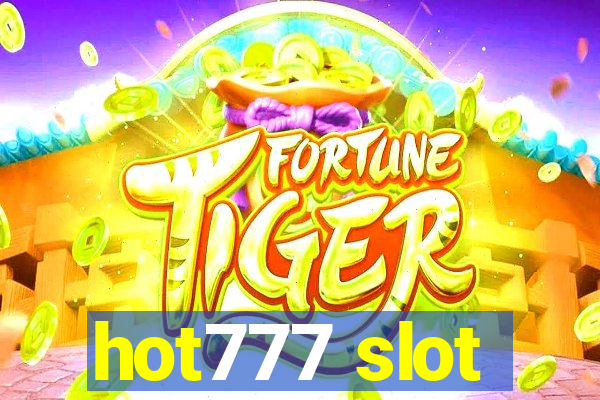 hot777 slot