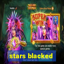 stars blacked